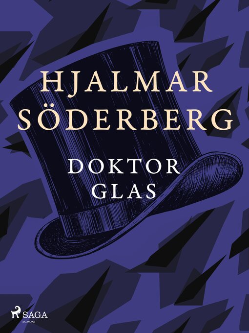 Cover image for Doktor Glas